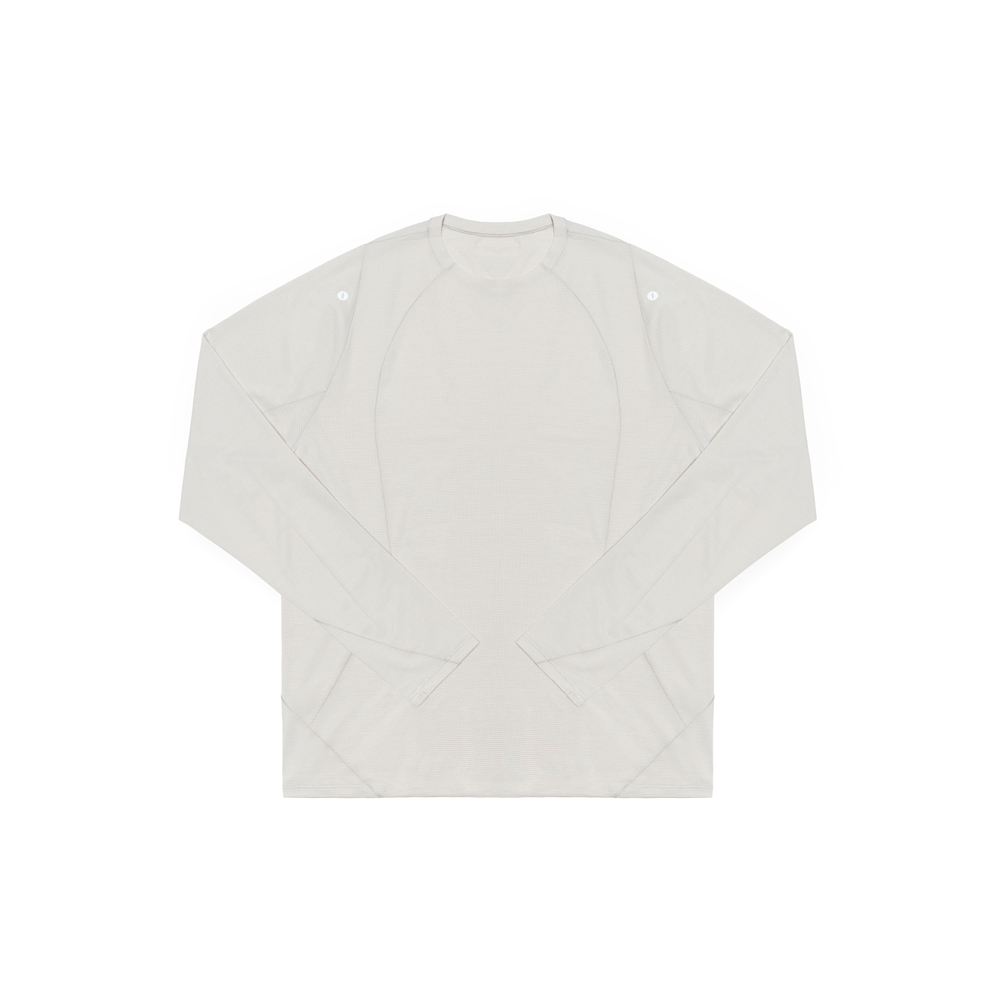 Лонгслив Blue Monte Frog Breath Off-Road Longsleeve “Paper Pulp White”