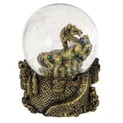 GAEM Фигурка декор в стекл шаре "Лошадь", L7 W7,5 H8,5 см, 2в.