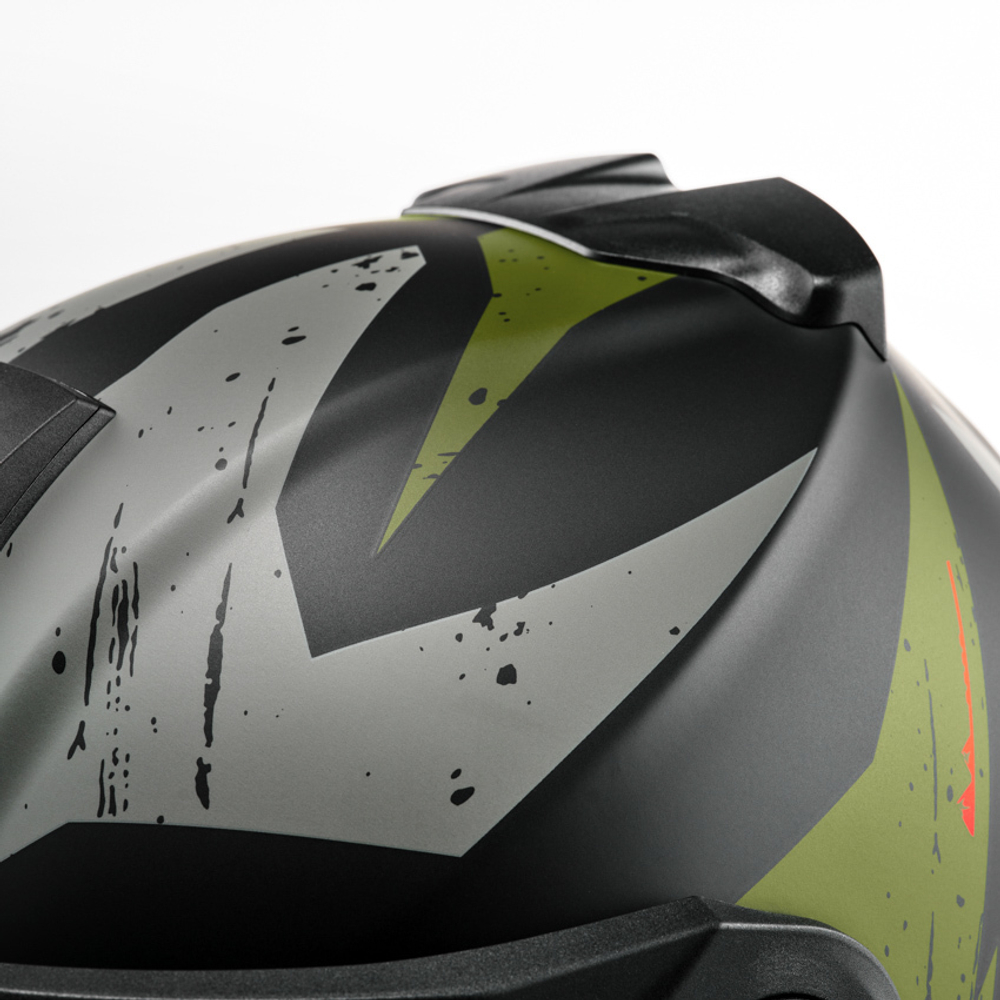 SCHUBERTH E2 EXPLORER GREEN