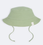 Чепчик-панама "Basic line" р.46 см, зеленый 9539191 (Крошка Я)