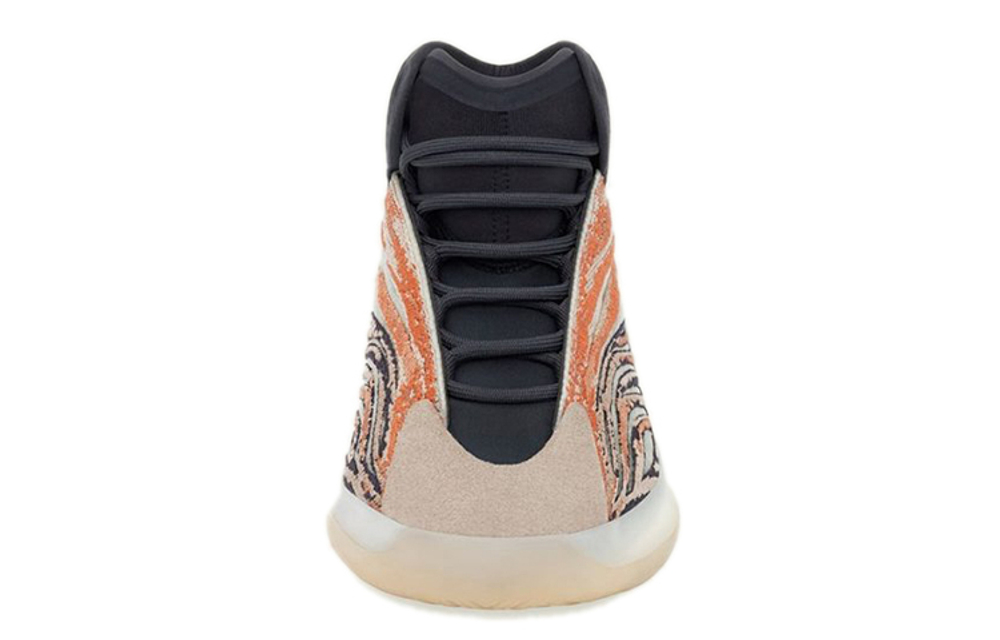 Кроссовки Adidas Originals Yeezy Qntm "Flash Orange"