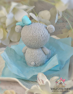 Силиконовая форма Лапуля