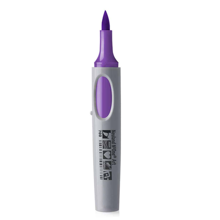 (700) фиолетовый, Маркер Neuland No.One® Art, стержень кисть, 0,5-7 мм.