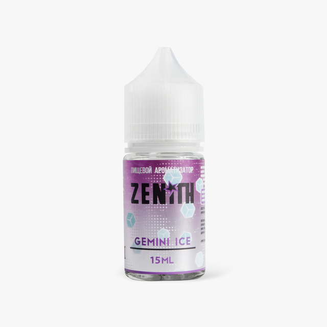 Ароматизатор Zenith 15 мл - Gemini Ice