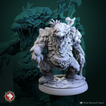 178White Werewolf Tavern миниатюра для dnd, днд, pathfinder, фентези, Настольная игра, НРИ, Варгейм, РПГ