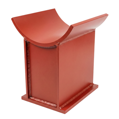 Опора приварная скользящая и неподвижная 325У-53 ОСТ 34-10-616-93