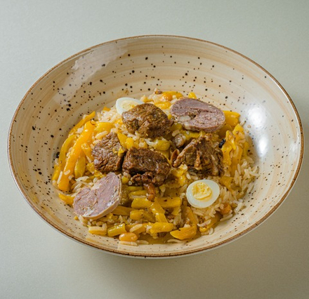 Плов по-самаркандски