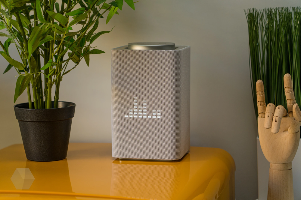 Колонка умная Яндекс Станция Макс с Zigbee (YNDX-00053Z), зеленый