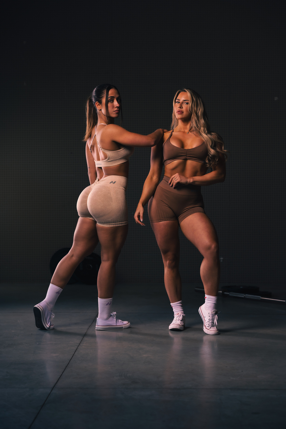 Топ Medium-Support Sports Bra TOTALLY SEAMLESS 305 Коричневый