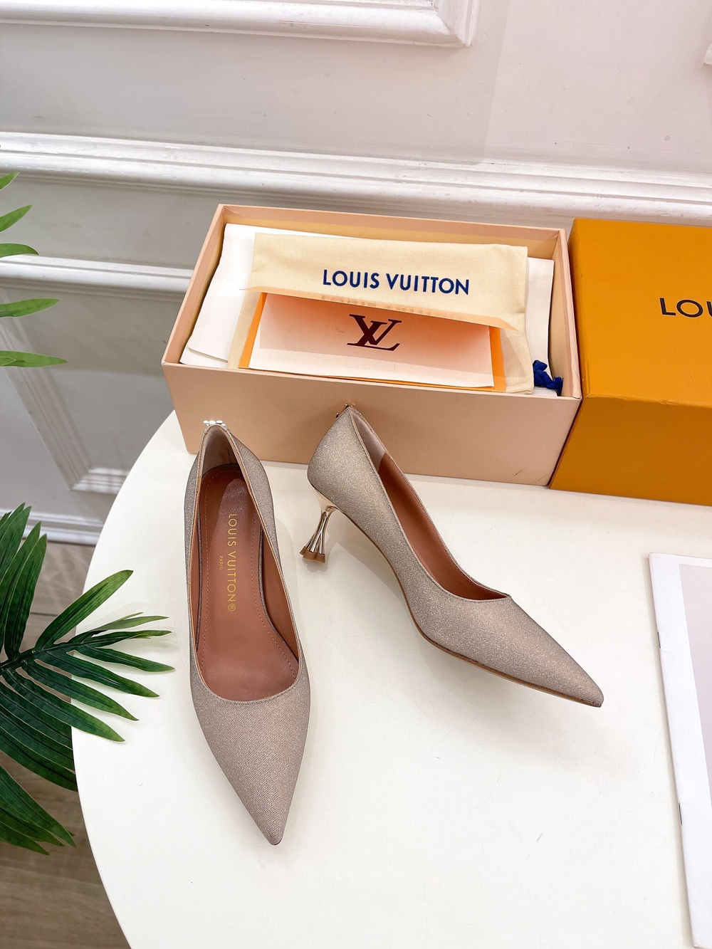 Louis Vuitton Blossom Pump