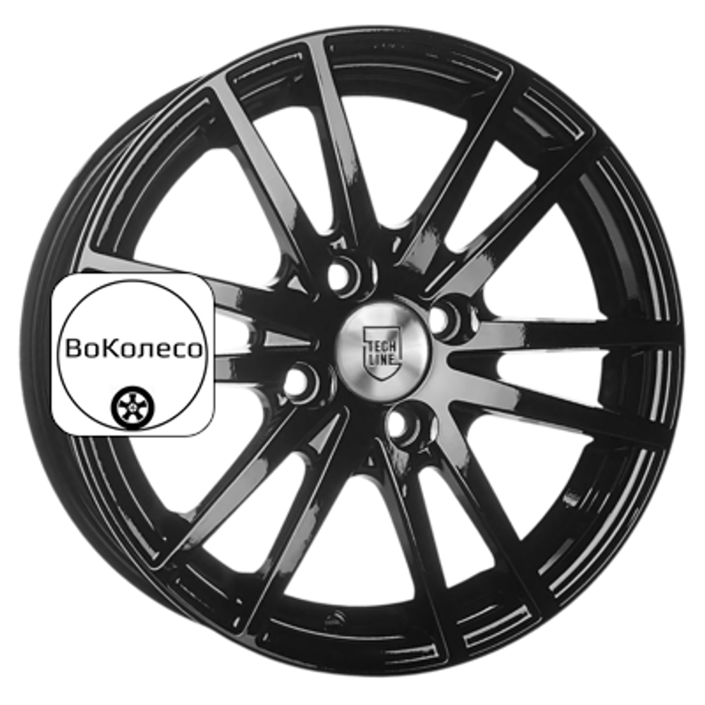 5,5x14/4x98 ET35 D58,6 435 BL Tech Line