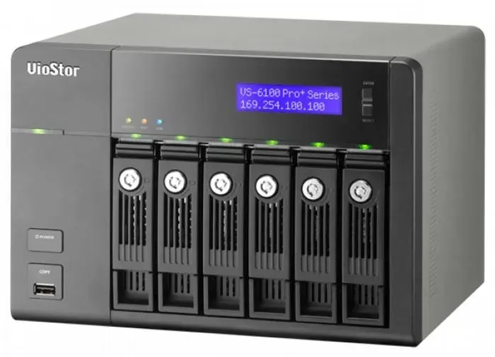 Система QNAP  VS-6112 Pro+