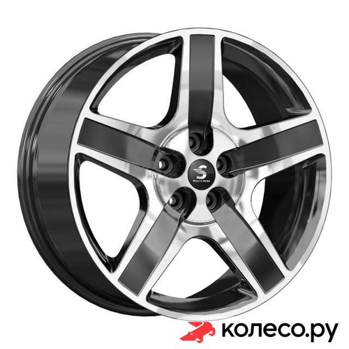 КР008 (20_Voyah Dream) 8.5x20/5*120 D66.1 ET41.5 Diamond black Gris