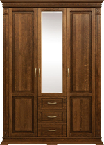 Шкаф для одежды 3д «Верди Классик» П3.0487.1.25