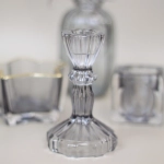 Подсвечник «Версаль» 7*11 см, Графит