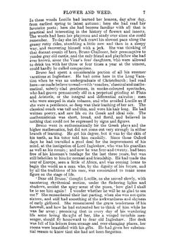 Flower and weed | M. E. Braddon