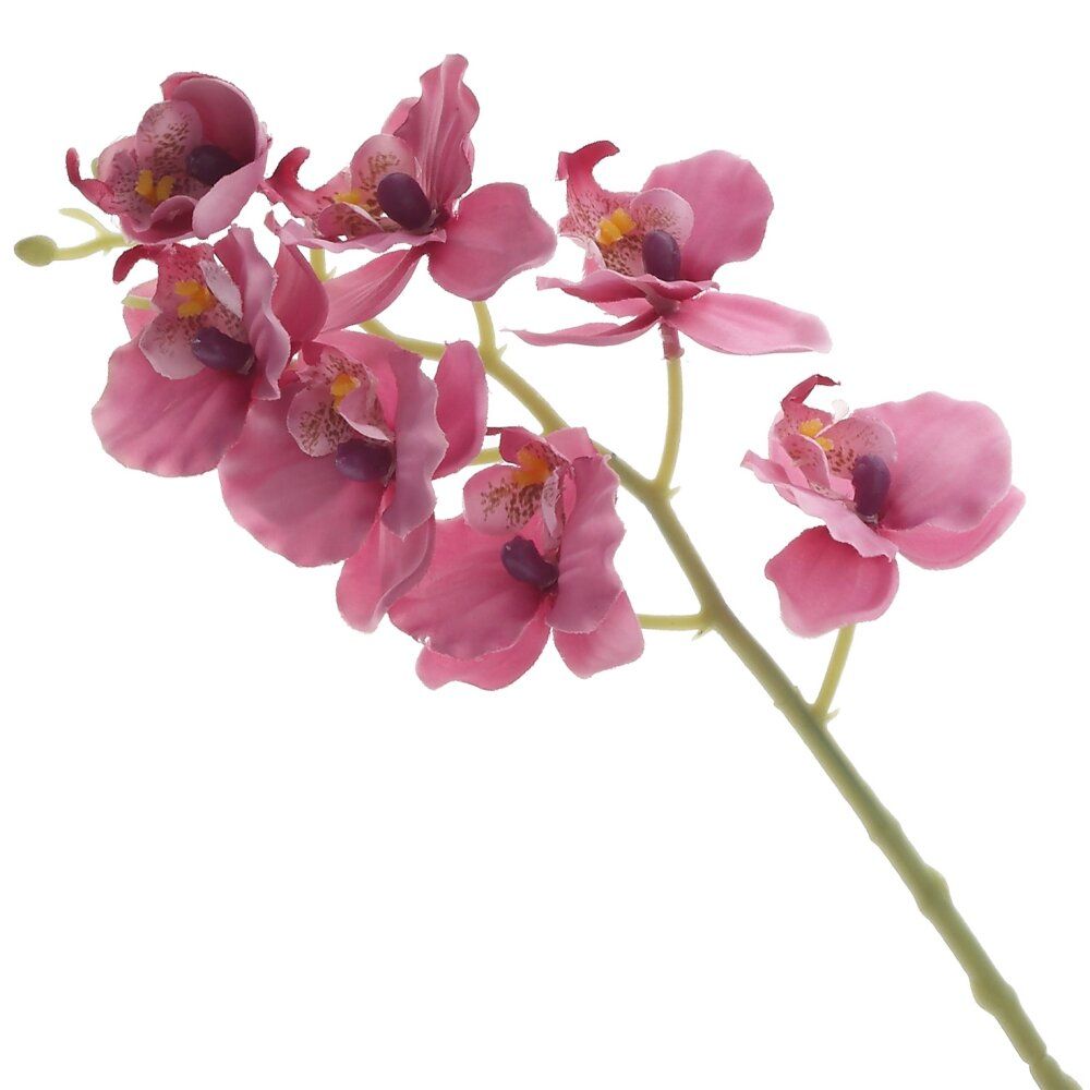 GAEM Цветок искусственный "Орхидея", L15 W7 H48 см