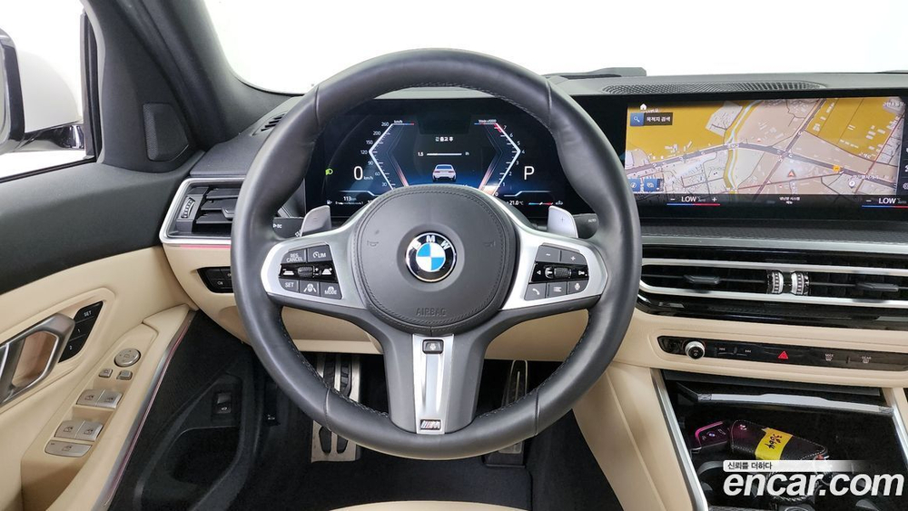 BMW 3 Series (G20) 320i M Sports (12.2022)