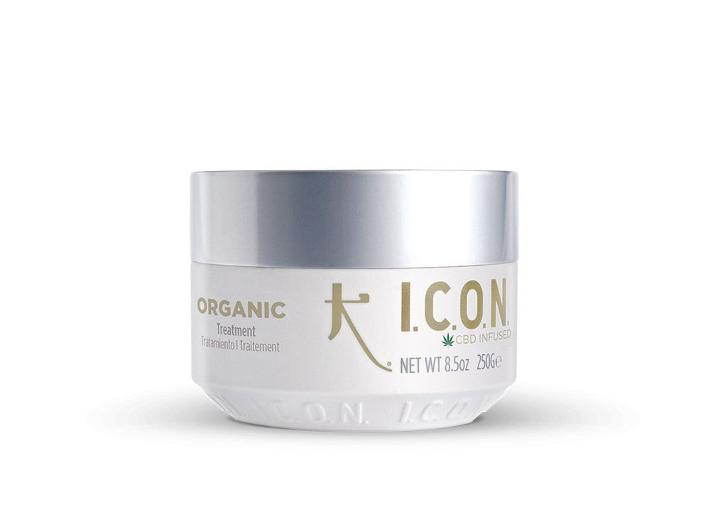 Icon Organic Treatment Mask Органическая лечебная маска для волос