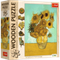 Pazl / Пазлы / Puzzles - "200 Wooden Puzzles" - Sunflowers - Vincent van Gogh