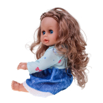 Пупс функциональный с аксесс., коробка L-8061D