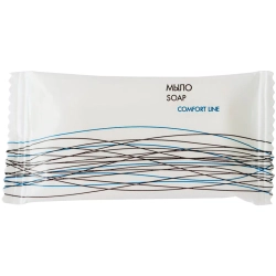 Мыло туалетное COMFORT LINE 13г, ПЭ,500шт