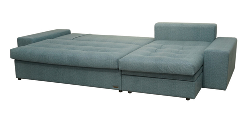 "Дублин" угловой диван с оттоманкой