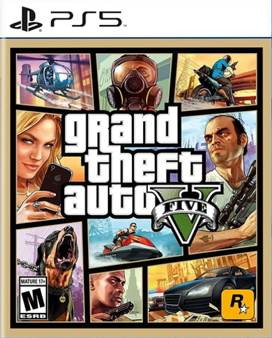Диск Sony PS5 GTA