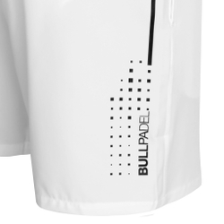 Мужские теннисные шорты Bullpadel Noto Shorts Men - White