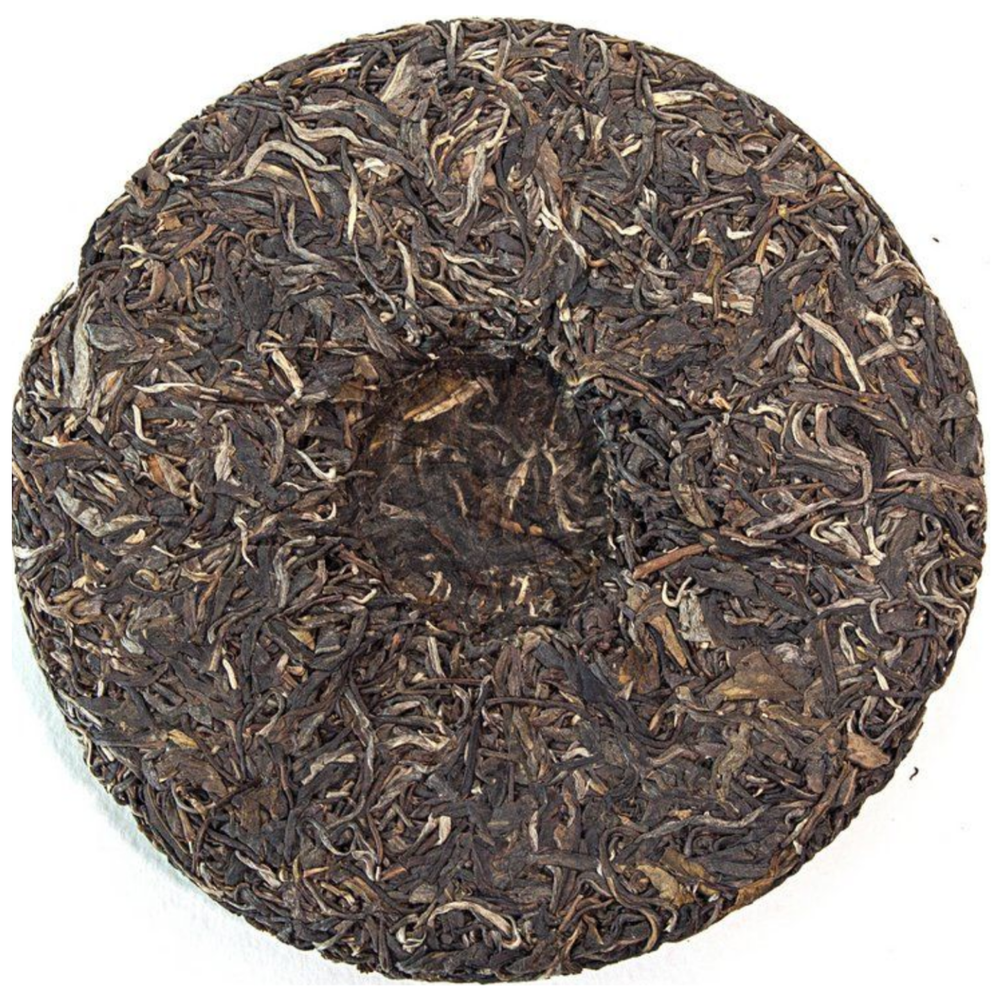 Шен пуэр Чжо Цюнь «Хэкай», 2020 год, 357 гр.