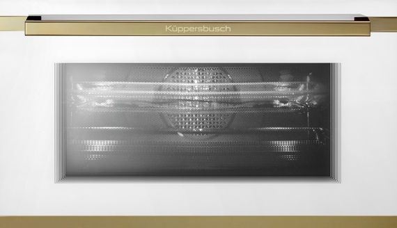Компактный духовой шкаф с микроволнами Kuppersbusch CBM 6550.0 W4