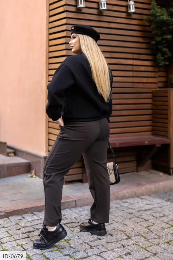 Бомбер ID-0679 Фабрика Моды