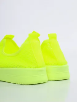 Слипоны летние текстильные