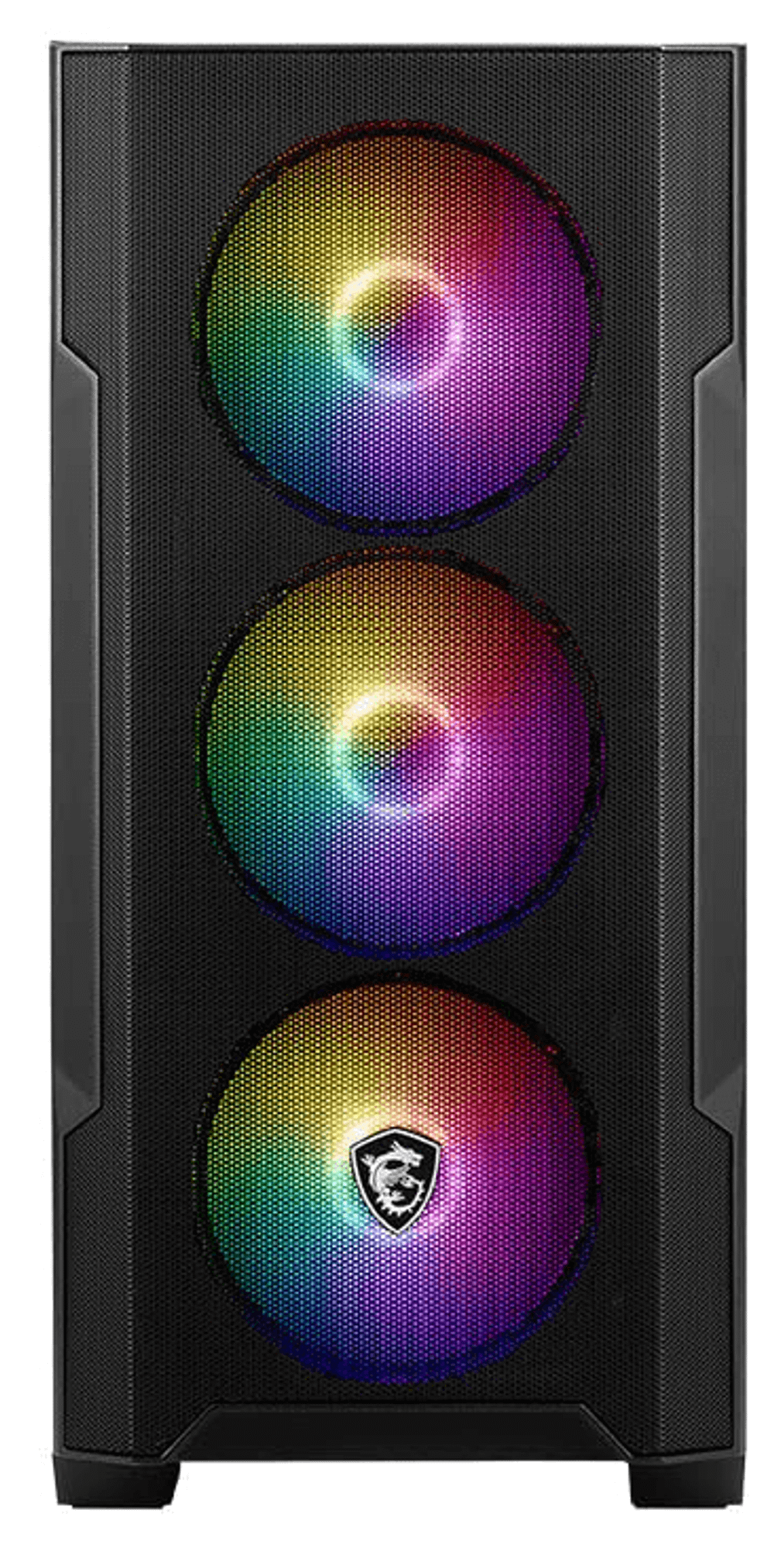 Компьютерный корпус MSI MAG FORGE M100R mATX/Mini-ITX  2xUSB2.0 USB3.2 Audio 4x ARGB FAN mATX