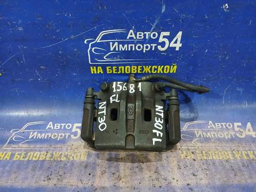 Суппорт тормозной передний левый NISSAN X-TRAIL 2000-2007