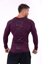 Лонгслив NEBBIA Hero compression shirt 146