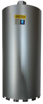 Коронка алмазная 200*450 Hilberg Laser 1 1/4 UNC HD723