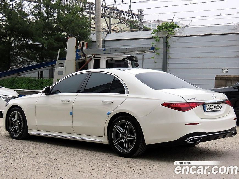 Mercedes-Benz S-Class W223 S400 d 4MATIC (02.2022)
