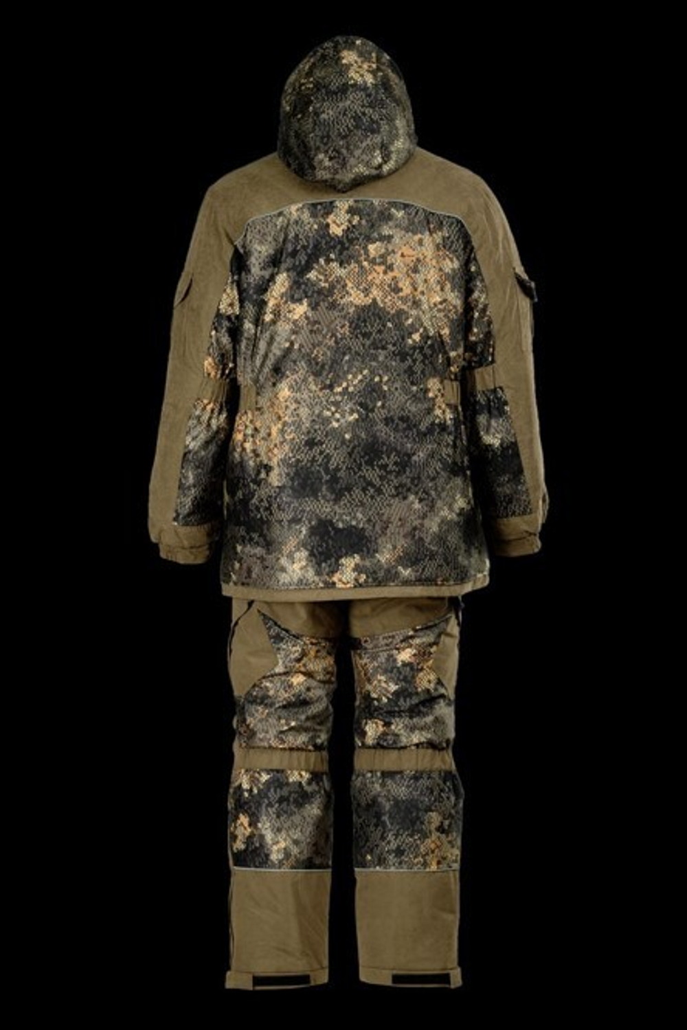 Костюм зимний мужской "NORDPOINT" (ALOVA/FINLYANDIYA) 510-3 Dark Forest\ Khaki 1