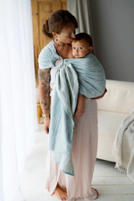 Слинг с кольцами «Пёрышки Тиффани»