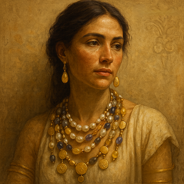 Почему женщины украшают себя с древности?!