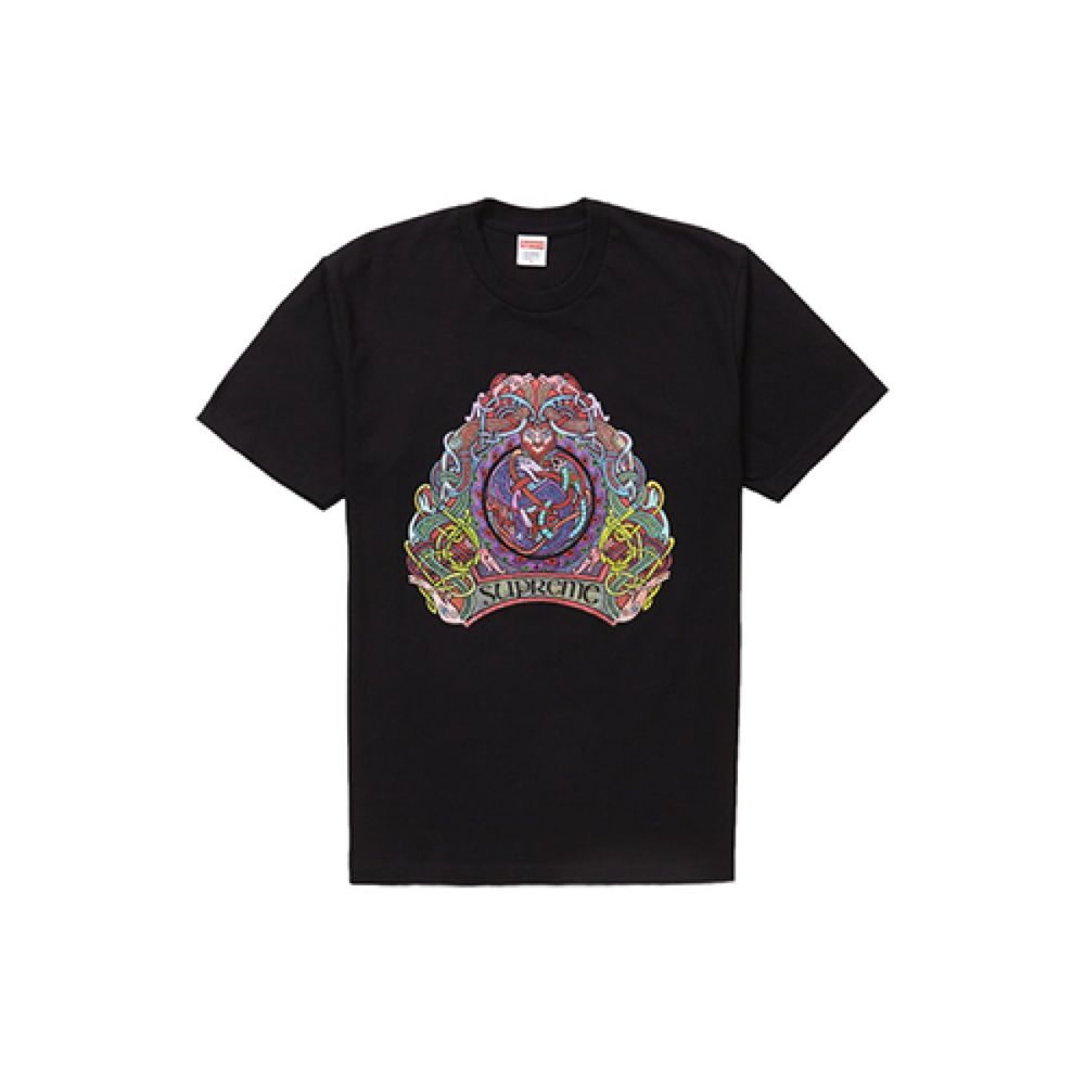 Supreme SS19 Knot Tee Black T