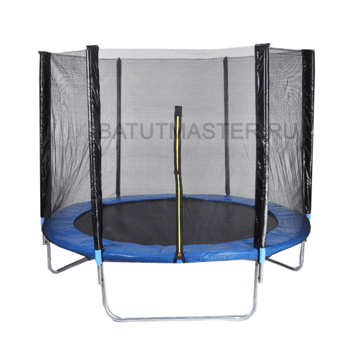 Каркасный батут, диаметр 8 фт