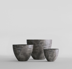 Кашпо, коллекция Concrete, форма UPON