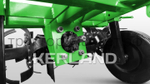 Почвофреза Kerland | Керланд W 1600 (1,6 м)