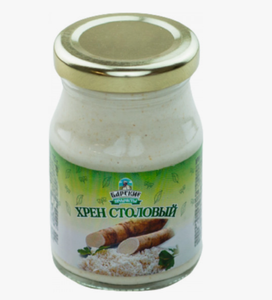 ХРЕН СТОЛОВЫЙ БАРСКИЕ ПРОДУКТЫ 125ГР