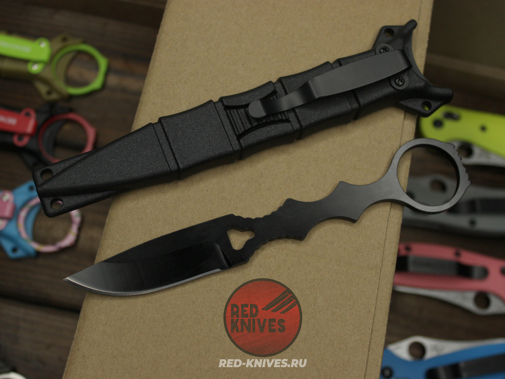 Нож Benchmade SOCP L S/E STANDARD Black - черный
