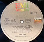 Greg Kihn - Love And Rock And Roll (Германия 1986г.)