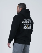 Худи KINGZ Jiu Jitsu Culture Tee чёрная
