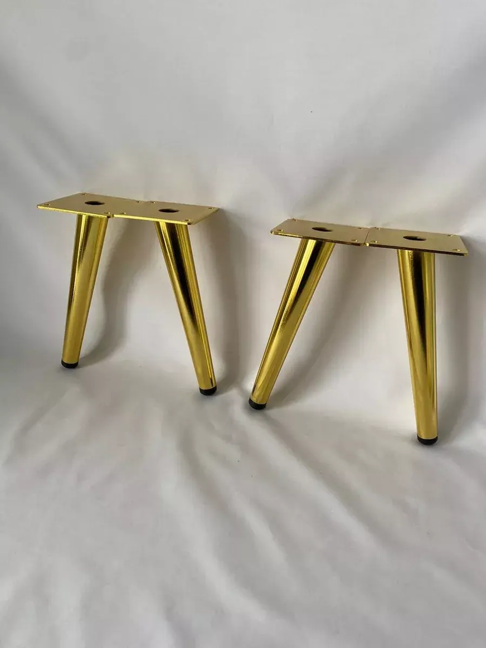 Ножки мебельный опоры Золотые Шпага 200 мм/4 штуки